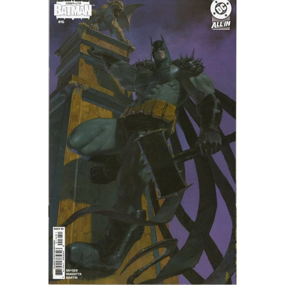 Absolute Batman #16 - 1st Printing - 1/25 Ratio Variant - 2026
